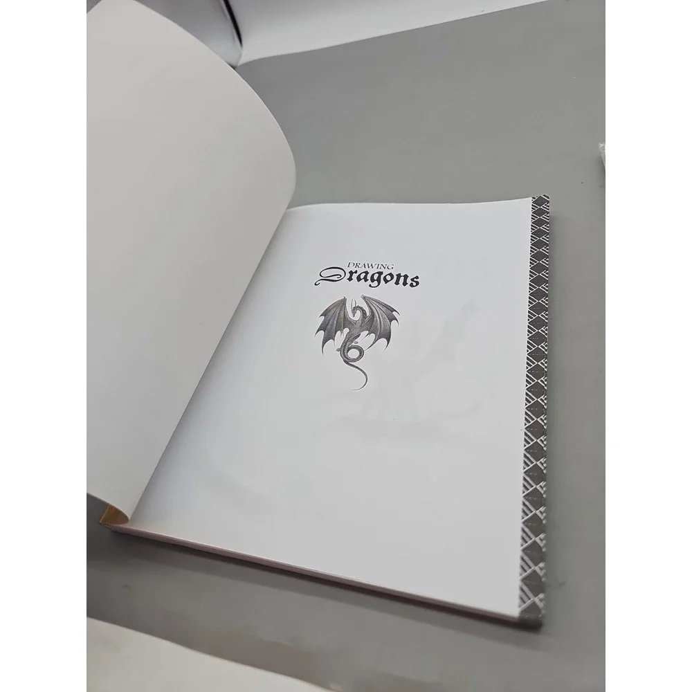 Drawing Dragons: Learn How to Create Fantastic Fire-Breathing Dragons W/ Card‎